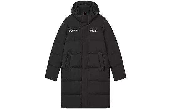 Мужской пуховик FILA, цвет Black