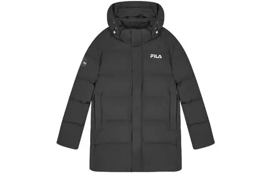 Мужской пуховик FILA, цвет Black
