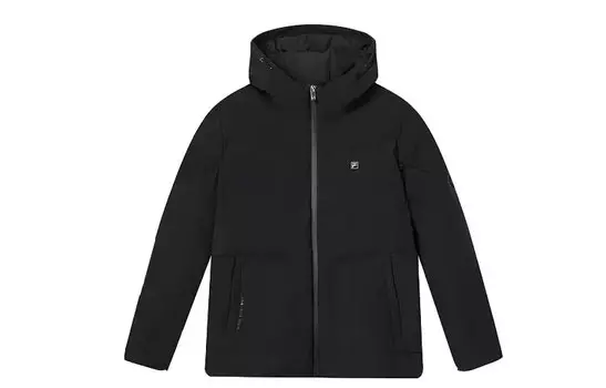 Мужской пуховик FILA, цвет Black