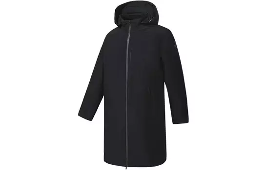 Мужской пуховик FILA, цвет Black