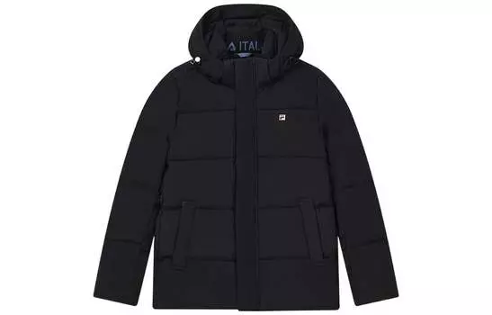 Мужской пуховик FILA, цвет Black