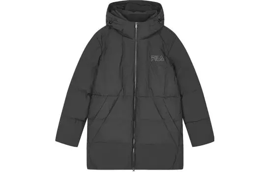 Мужской пуховик FILA, цвет Black