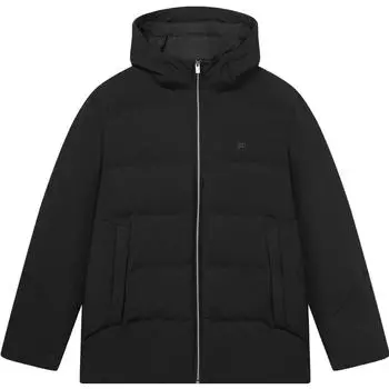 Мужской пуховик FILA, цвет Black