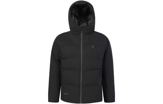 Мужской пуховик FILA, цвет Black