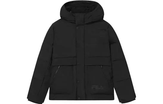 Мужской пуховик FILA, цвет Black