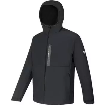Мужской пуховик FILA, цвет Black