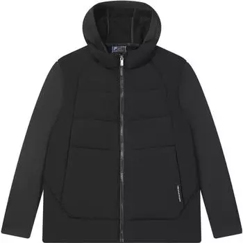 Мужской пуховик FILA, цвет Black