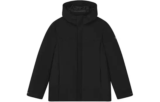 Мужской пуховик FILA, цвет Black