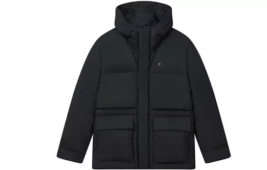 Мужской пуховик FILA, цвет Black