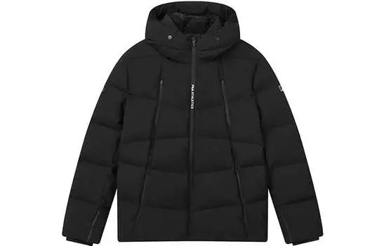 Мужской пуховик FILA, цвет Black