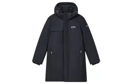 Мужской пуховик FILA, цвет Black
