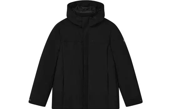 Мужской пуховик FILA, цвет Black