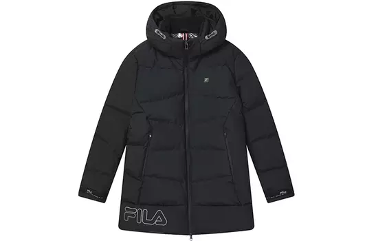 Мужской пуховик FILA, цвет Black