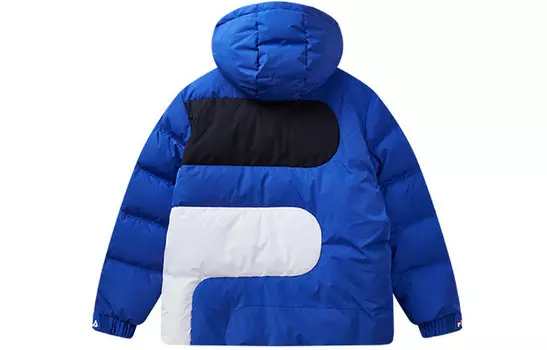 Мужской пуховик FILA, цвет Blue