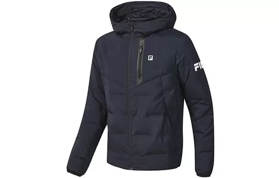 Мужской пуховик FILA, цвет Blue