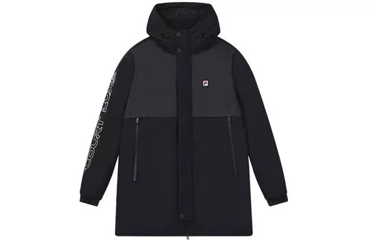 Мужской пуховик FILA, цвет Blue