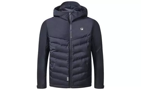 Мужской пуховик FILA, цвет Blue