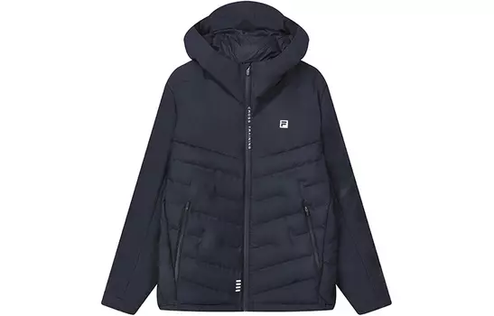 Мужской пуховик FILA, цвет Blue