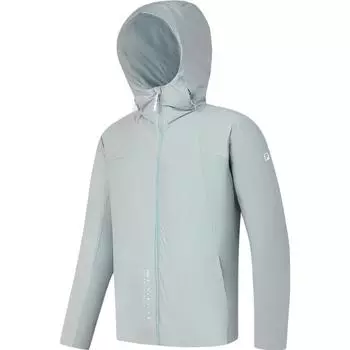 Мужской пуховик FILA, цвет Blue/Gray