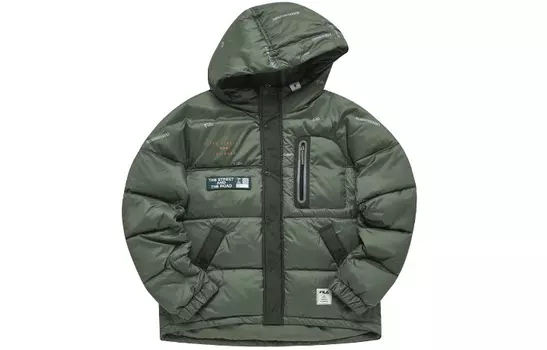 Мужской пуховик FILA, Земля Оливково-Зеленый