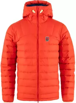 Мужской пуховик Fjallraven Expedition Pack, цвет Flame Orange/Un Blue