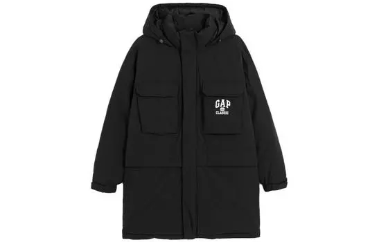 Мужской пуховик GAP, цвет Black