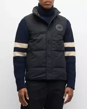 Мужской пуховик Garson Canada Goose, цвет Black