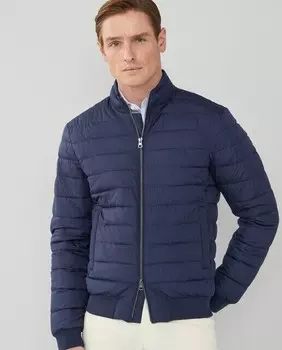 Мужской пуховик Hackett, синий