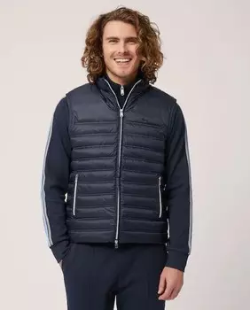 Мужской пуховик Harmont&Blaine, синий