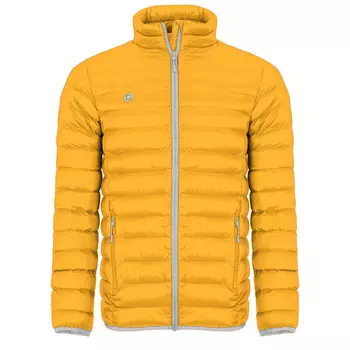 Мужской пуховик Izas, цвет honey yellow/yellow