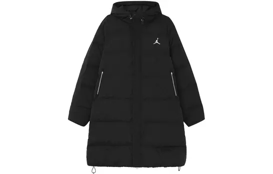 Мужской пуховик Jordan, Черный