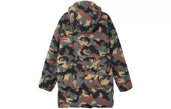 Мужской пуховик Jordan, цвет Camouflage