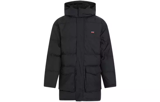 Мужской пуховик Levi’s, Черный