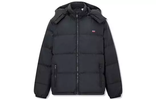 Мужской пуховик Levi’s, Черный