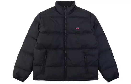 Мужской пуховик Levi’s, Черный