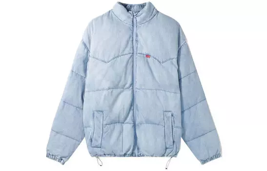 Мужской пуховик Levi's levi’s, цвет Blue