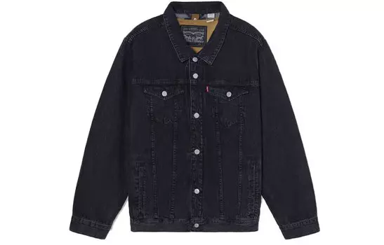 Мужской пуховик Levi's levi’s, цвет Black