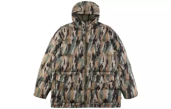 Мужской пуховик Levi's levi’s, цвет Camouflage