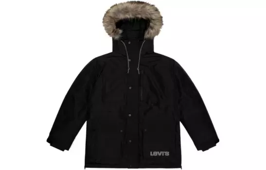 Мужской пуховик Levi's levi’s, цвет Black