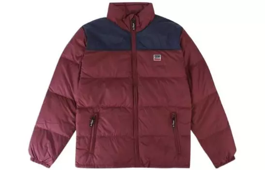 Мужской пуховик Levis, красный