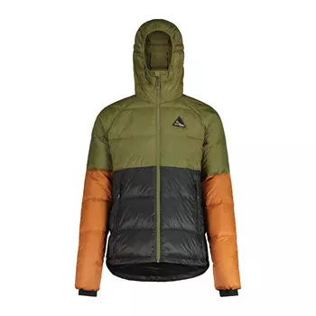 Мужской пуховик Maloja, зеленый