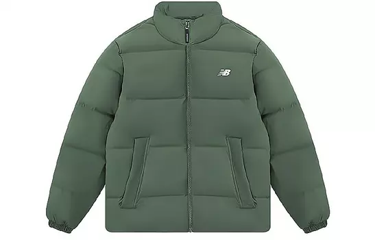 Мужской пуховик New Balance, Армейский Зеленый