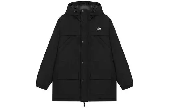 Мужской пуховик New Balance, Черный