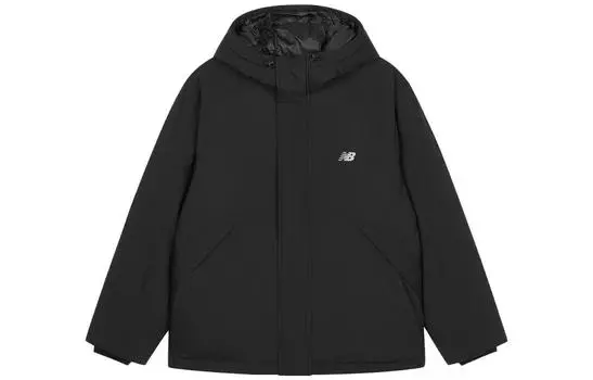 Мужской пуховик New Balance, Черный