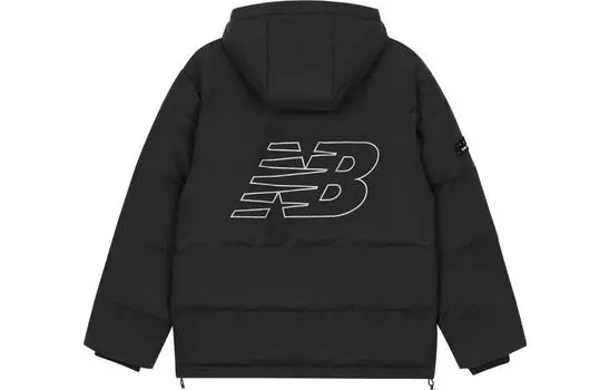Мужской пуховик New Balance, Черный