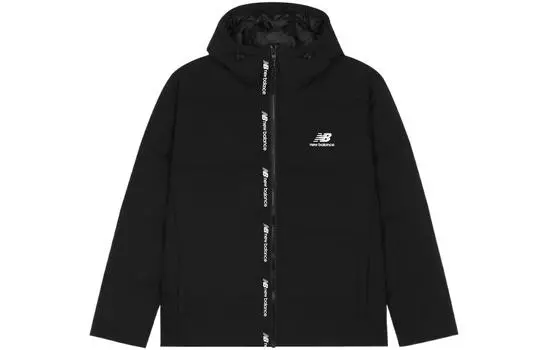 Мужской пуховик New Balance, Черный