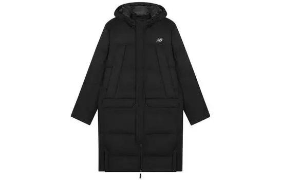Мужской пуховик New Balance, Черный
