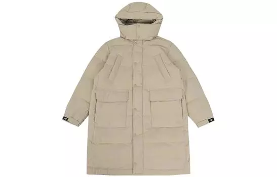 Мужской пуховик New Balance, цвет Beige
