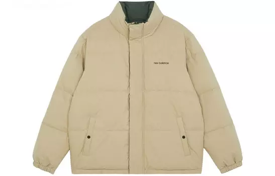 Мужской пуховик New Balance, цвет Beige