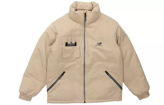 Мужской пуховик New Balance, цвет Beige
